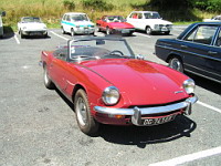 Triumph Spitfire Mk III (de 1967 a 1970) (3)